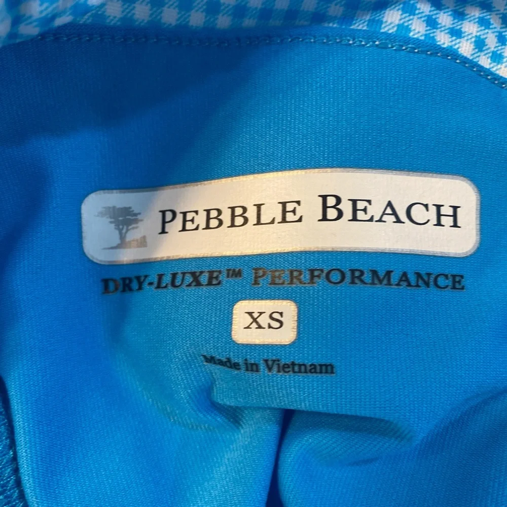 Pebble Beach Women's Sky Blue Mini Skirt - Picture 5 of 8